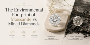 The Environmental Footprint of Moissanite vs Mined Diamonds