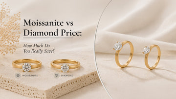 Moissanite vs Diamond Price: How Much Do You Really Save?
