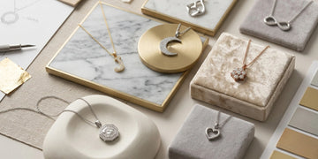 Custom Moissanite Pendants