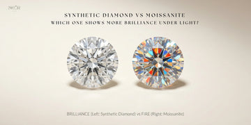 Synthetic Diamond vs Moissanite 